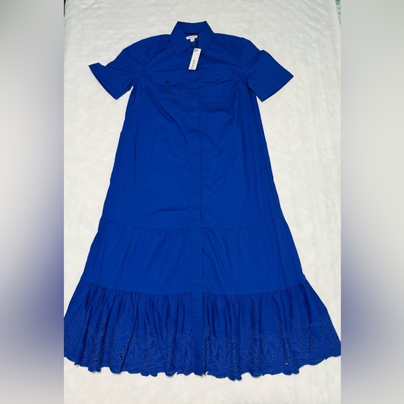 Chico's Poplin Cutout Shirt Dress Size 000
NWT ( No belt ) - Picture 5 of 10